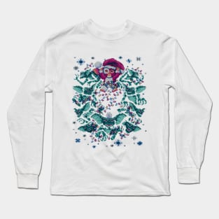 Mogwai Pixel Long Sleeve T-Shirt